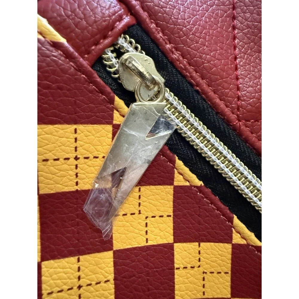 NEW -Harry Potter Gryffindor Mini Backpack Red, faux leather ships fast!